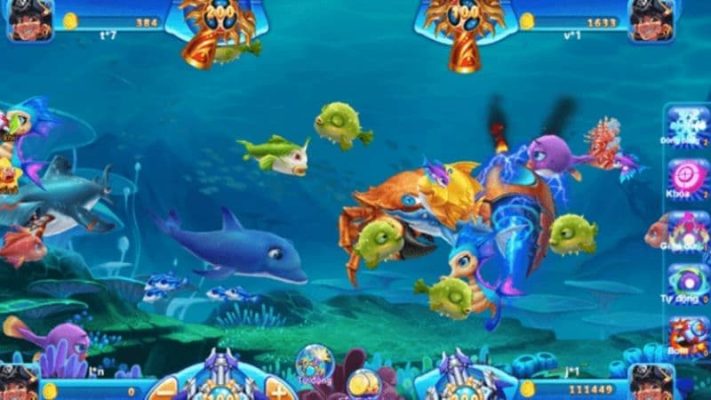 Hướng dẫn cách tham gia game săn cá ola siêu dễ